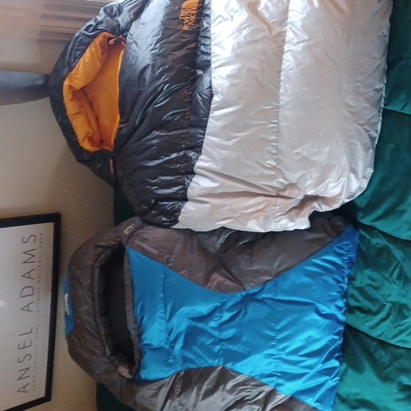 The North Face Other The North Face Down Sleeping Bag Bundle 80 700